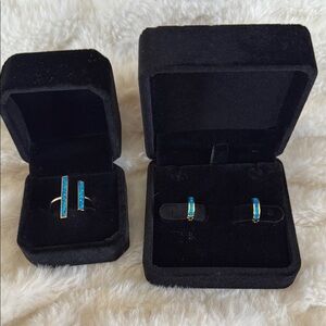 🌟 Stunning Opal Jewelry Set 🌟